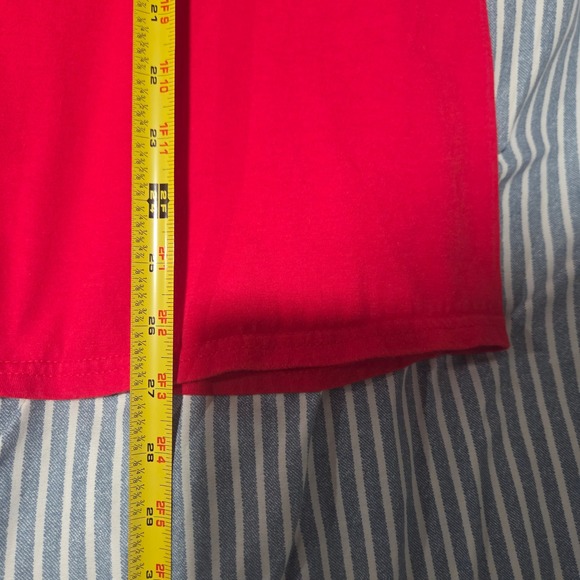 Fanatics Kansas City Chiefs Football T Shirt Red Mens XL Cotton NFL - Picture 7 of 7